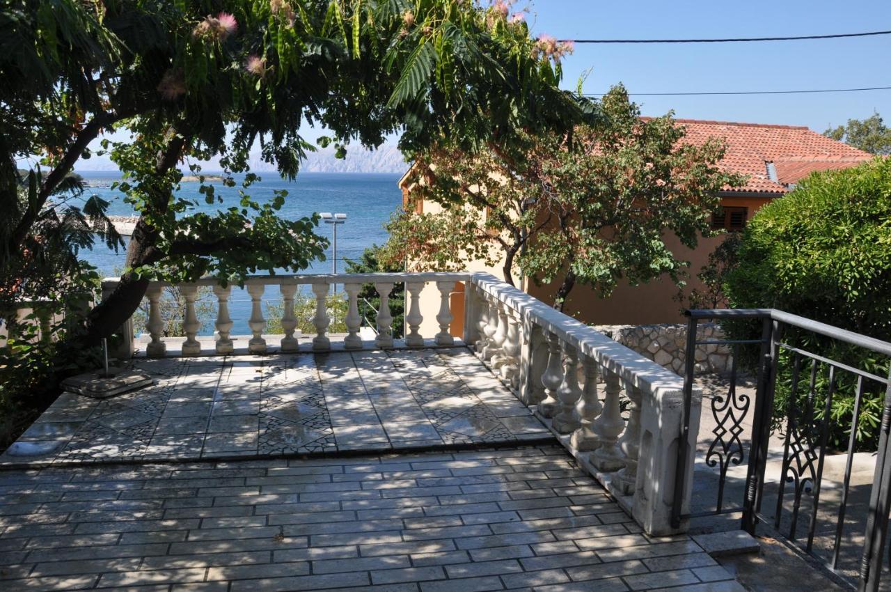 Apartmani Karla Klenovica Bagian luar foto