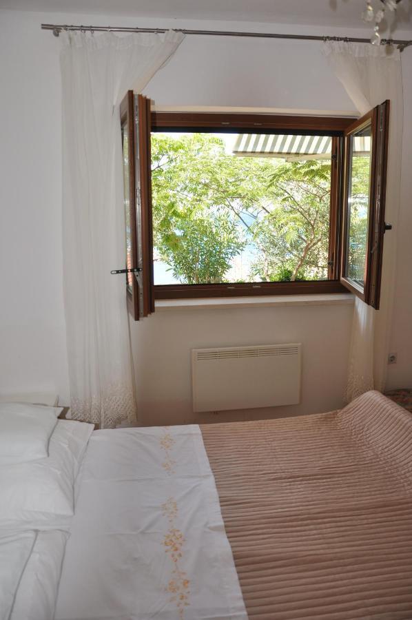 Apartmani Karla Klenovica Bagian luar foto