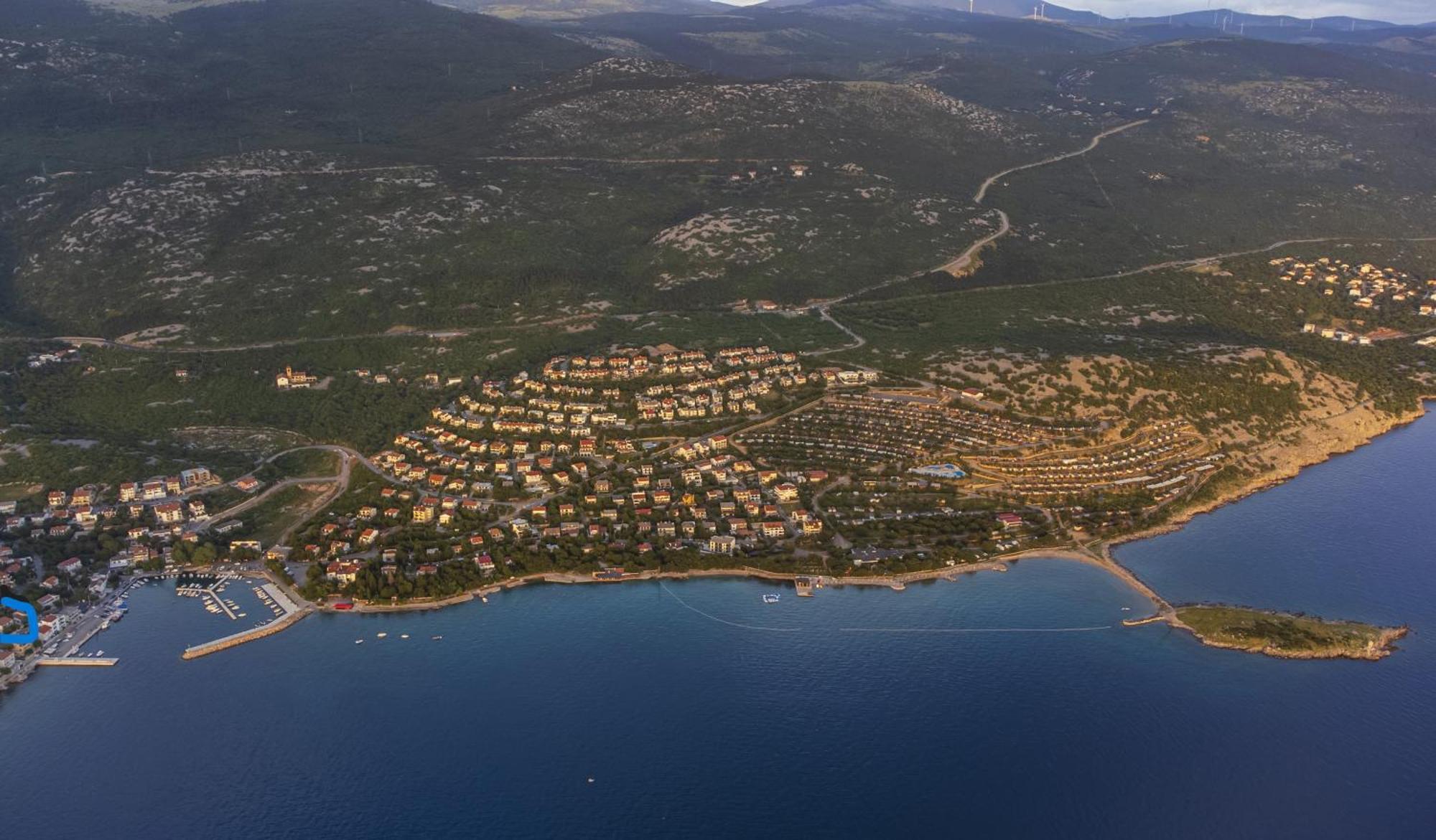 Apartmani Karla Klenovica Bagian luar foto
